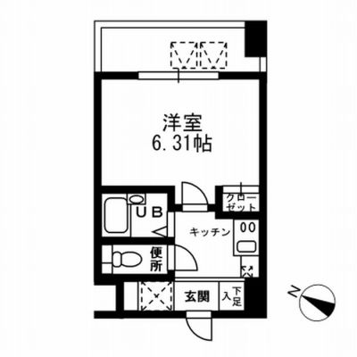 家具付き賃貸東京　レジディア三越前　セレクトフリー賃貸